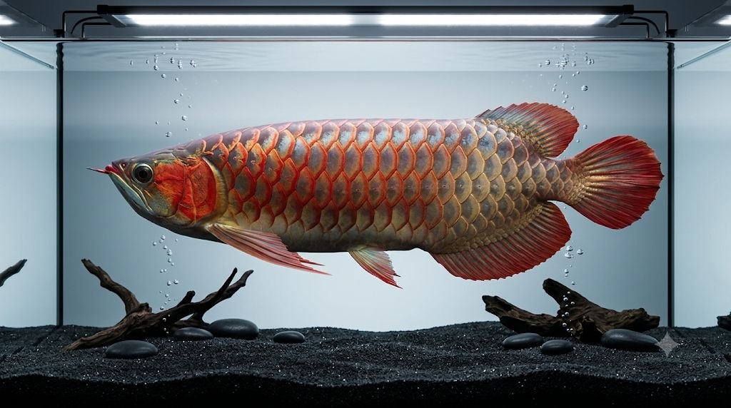 Silver Arowana